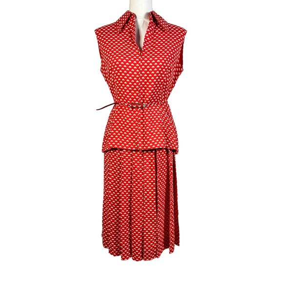 Vintage‎ Bonwit Teller Blouse and Skirt - Picture 1 of 10